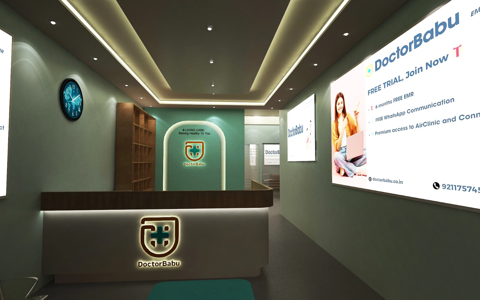 Doctor's Clinic Design